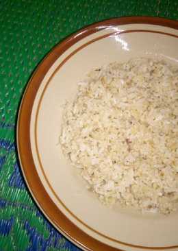 Nasi goreng putih