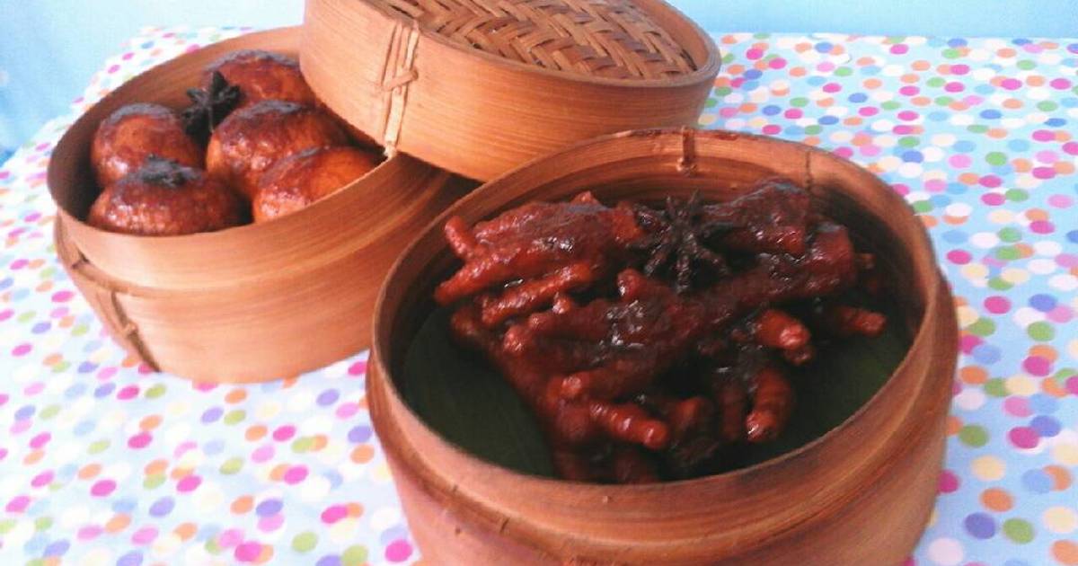 Resep 🍁Cakar ayam oriental🍁 ala Vina