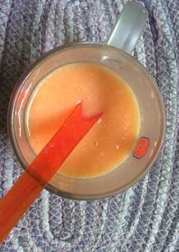 Jus mix sehat (sirsak, wortel, tomat)