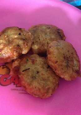 Perkedel kentang istimewa