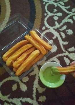 Churros Saus Greentea