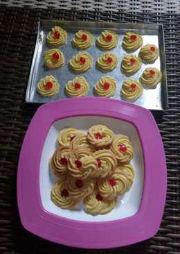 Resep kue kering semprit