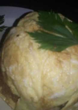 Nasi goreng vegetarian gunung Merapi.. hhhh