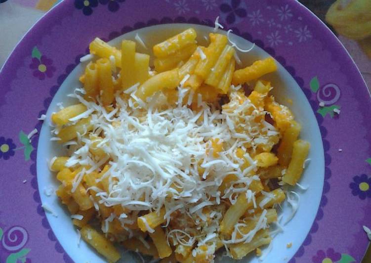 gambar untuk resep makanan Macaroni and cheese la fonte simple