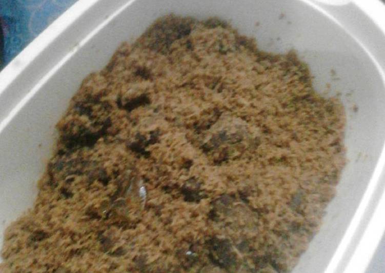 resep masakan Srundeng Daging Sapi