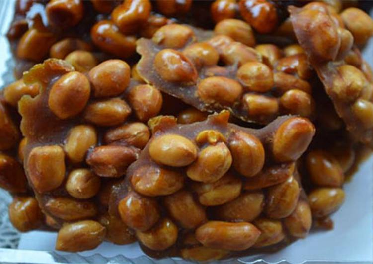  Resep  Ampyang kacang  gula merah  oleh Devi nirmala Cookpad