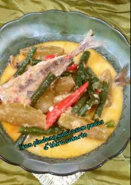 Ikan pindang gulai asam pedas