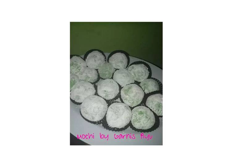 resep masakan Mochi Selai Strawberry