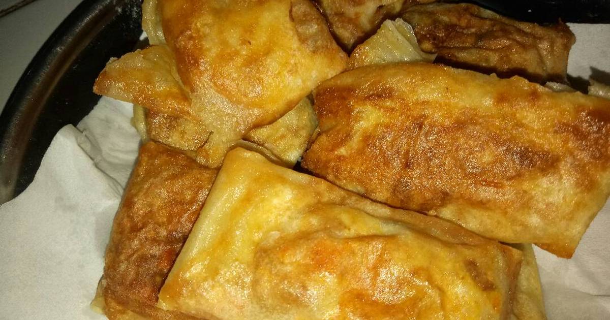 Resep Lumpia isi telur  gurih oleh Ikei mn Cookpad