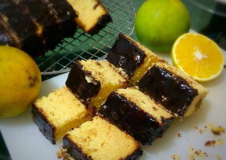 Resep Lemon Butter Cake By Wine Johana