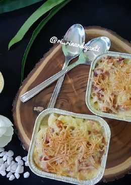 167. Macaroni Schotel (Recipe Trixie Gayatri)