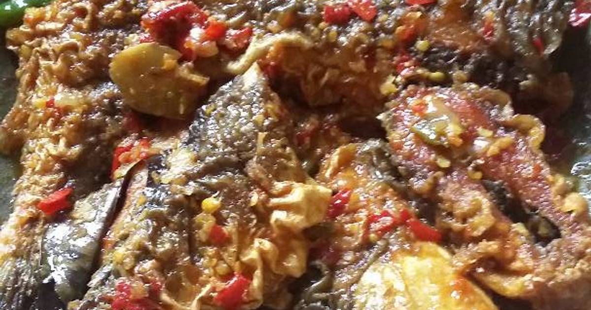 28 resep ikan bumbu rujak rumahan yang enak dan sederhana 