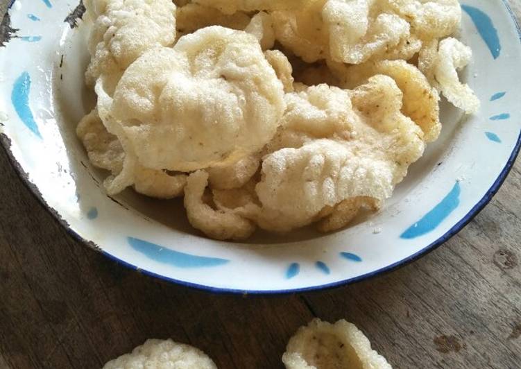 resep makanan Kerupuk nasi #SelasaBisa