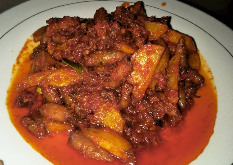  Resep  Sambal Pedas  Baby Cumi  kentang oleh Dapur Mama Ani 