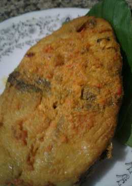Tumis asam ikan tongkol (khas Aceh)