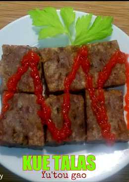 KUE TALAS /yu'tou gao