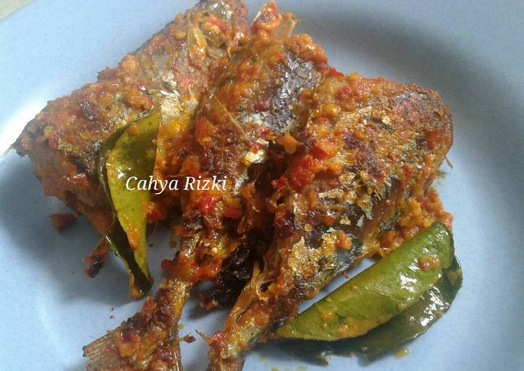 resep makanan Ikan kembung bakar