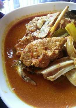 Gulai kepala kakap maknyusss