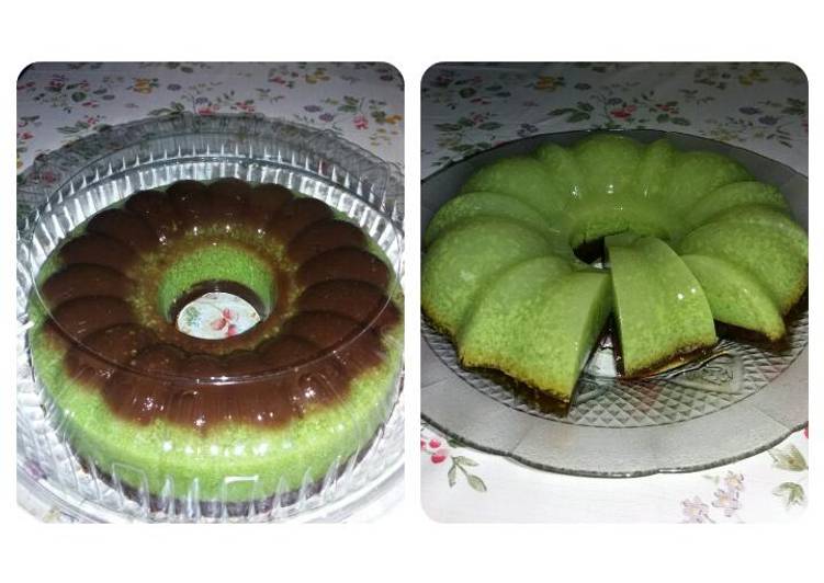  Resep  Puding  lumut  gulmer coklat  oleh Ita Agustin Cookpad