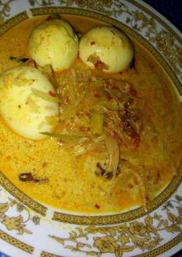 Sayur santan pepaya telur