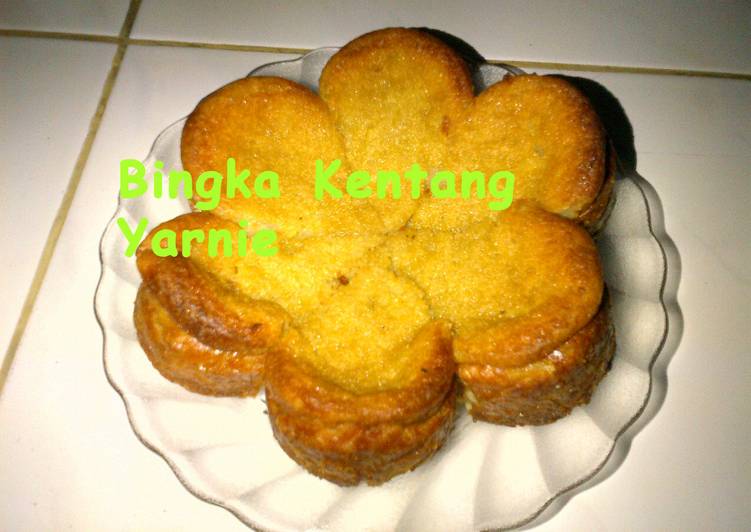 resep makanan BingKa KenTang Jarwo alias Banjar Jowo