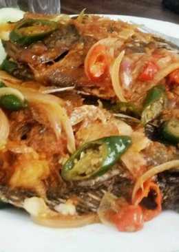 Mujaer Pedas Manis Simple Ala Ny. Intan Dwi