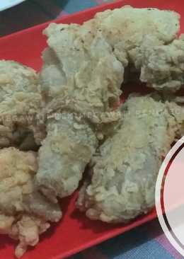 Ayam Goreng Tepung Enaaak dan Praktis #BikinRamadhanBerkesan