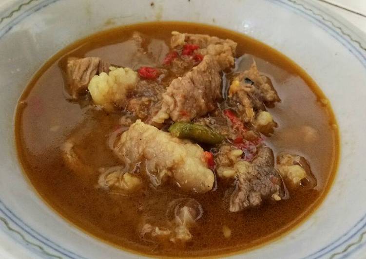 resep makanan Tongseng daging sapi sederhana #KitaBerbagi