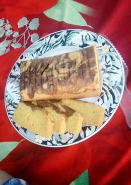 Pumpkin marmer cake ð'