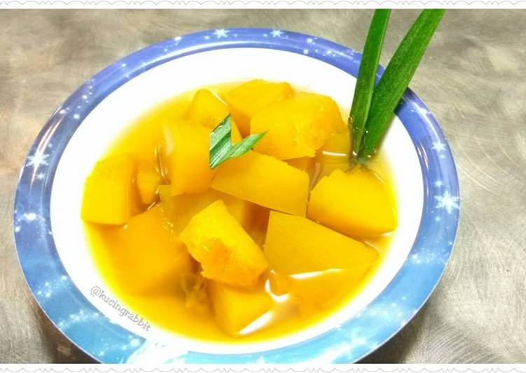 10. Labu Kuah Gula Merah