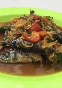 Tongkol masak cabe hijau simple
