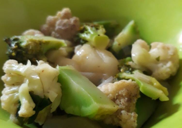 resep makanan Ca Brokoli Mentimun