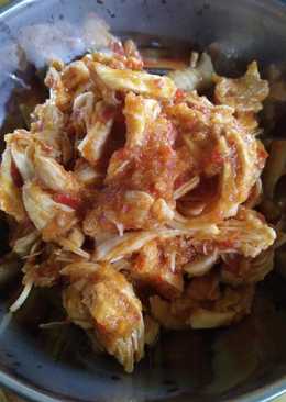 Ayam Suwir Balado