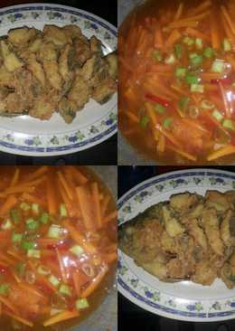 Mujair saus asam manis