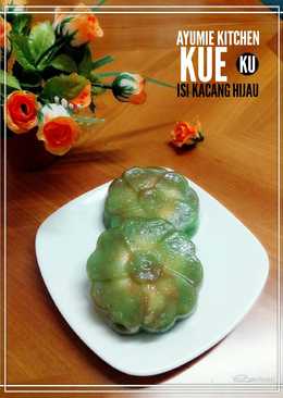 âœ¹ Kue KU / Kue TOK isi kacang Hijau âœ¹