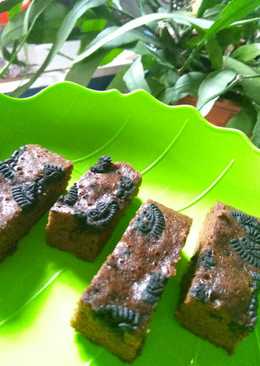 Brownis kukus chocolatos simple