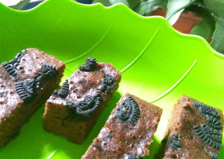 cara membuat Brownis kukus chocolatos simple