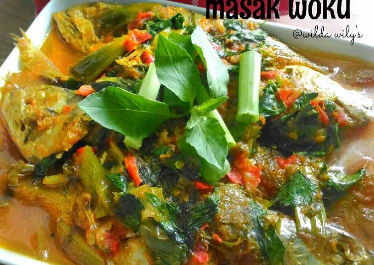 Resep Kembung Masak Woku