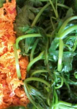 Urap daun kenikir,segar