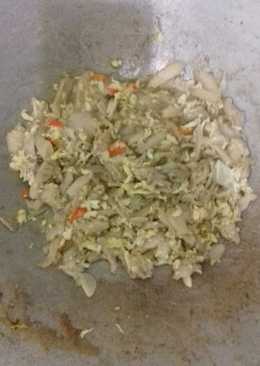 Tumis Jamur Orek Telur