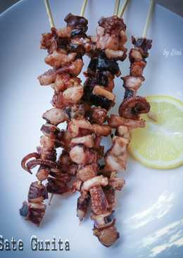 Sate Gurita #ketopad