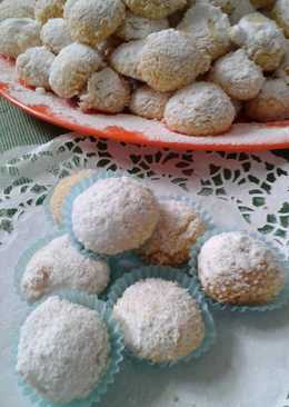 Snowball Coconut Cookies