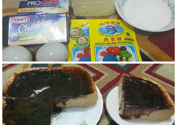 resep Cheese Cake Blender