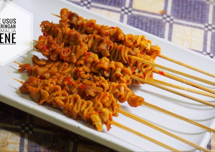  Resep Sate usus angkringan simple enak oleh Dapur Amalia 