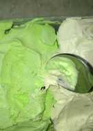 Ice cream Lembut Mirip Wals, simpel bahan takaran sendok