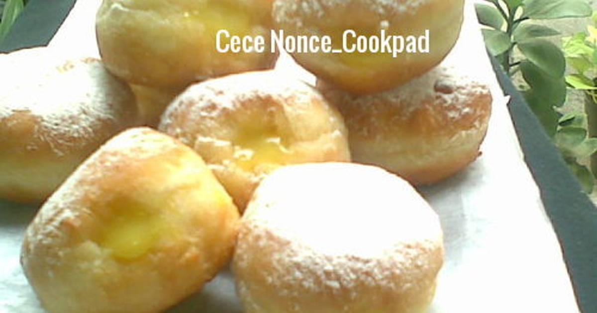  Resep  Donat isi  Vla oleh Cece Nonce Cookpad