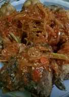 Ikan Gurame Saos Padang