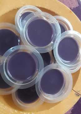 Puding ubi ungu