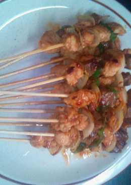 19 resep sate bbq enak dan sederhana - Cookpad