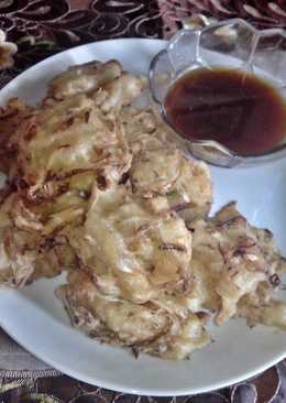 Bakwan kol kuah cuko